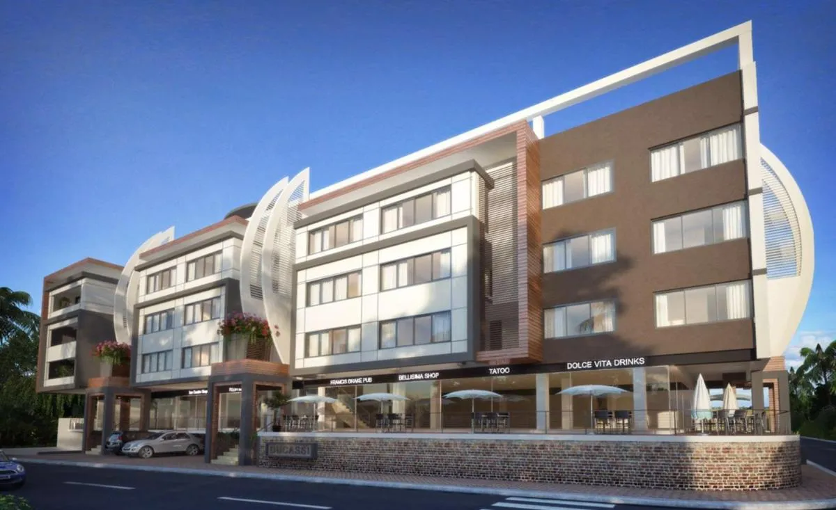 Image 3 of SUITES with ROOFTOP pool Playa LOS CORALES, beach club & SPA