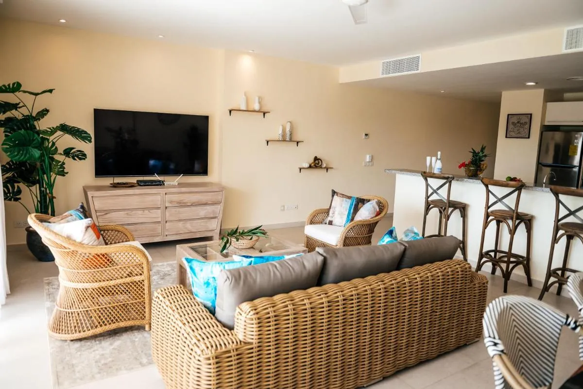 Image 1 of Spacious Iberosta ApartmentSueno – 3BDR Pool, Beach, WiFi