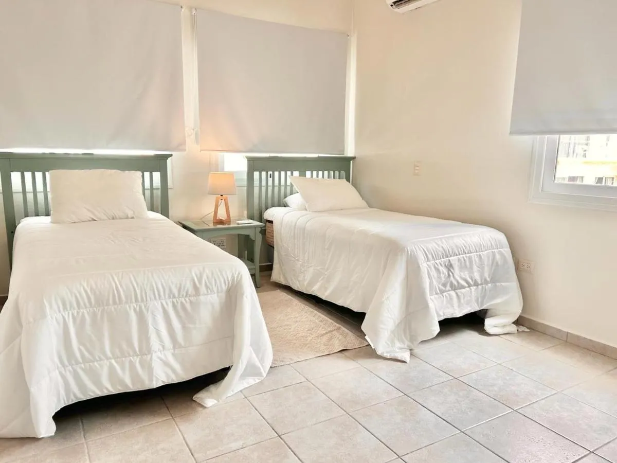 Image 2 of Stanza Mare I-203, On The Beach Private, Bavaro, Equipped, 2R-2B Bavaro, Punta Cana