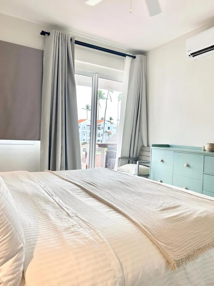 Image 3 of Stanza Mare I-203, On The Beach Private, Bavaro, Equipped, 2R-2B Bavaro, Punta Cana