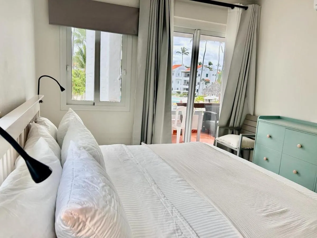 Image 5 of Stanza Mare I-203, On The Beach Private, Bavaro, Equipped, 2R-2B Bavaro, Punta Cana