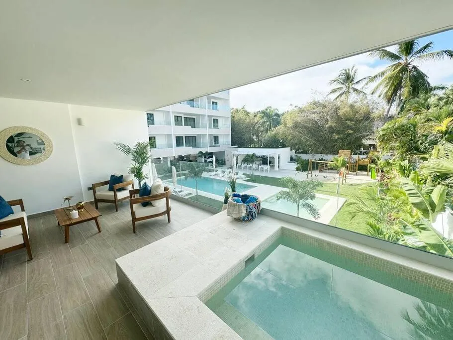 Image of The Zee Corner Tropical paradise at the caribe