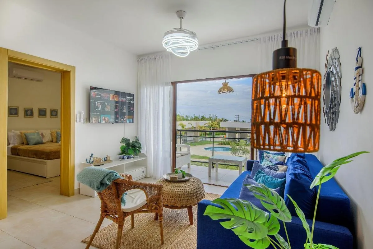 Image 2 of Vista a la piscina, cerca de la playa, gimnasio