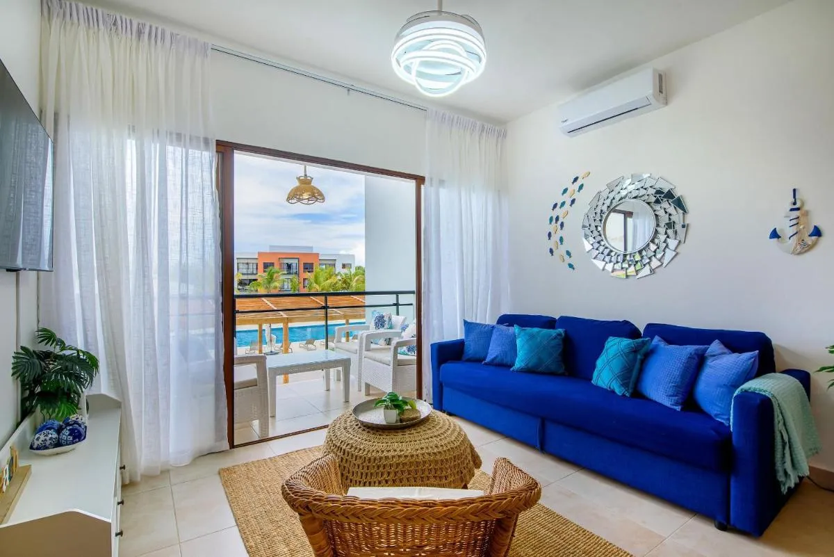 Image 3 of Vista a la piscina, cerca de la playa, gimnasio