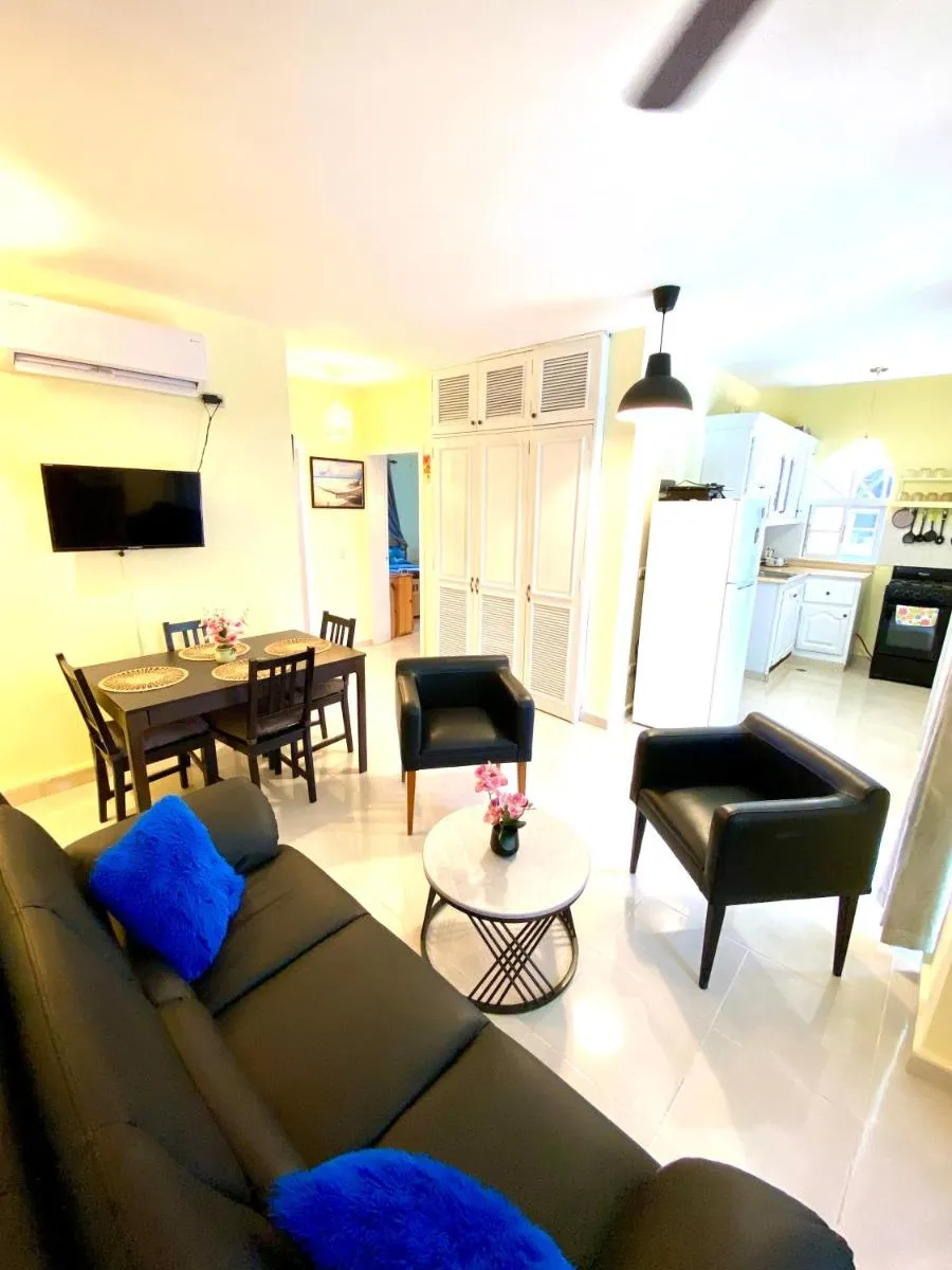 Image 4 of paradise close to the beach pool free parking,wifi- punta cana