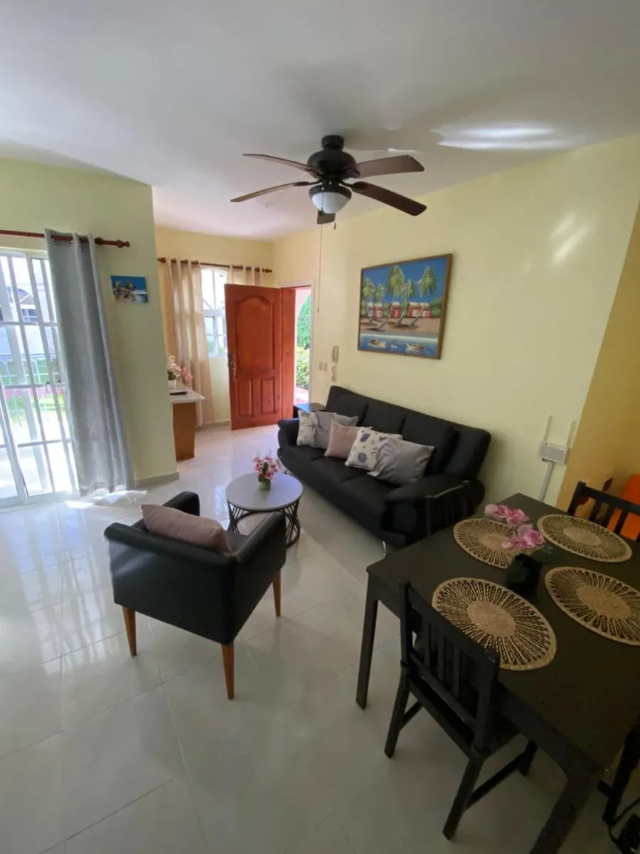 Image 6 of paradise close to the beach pool free parking,wifi- punta cana